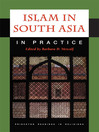 Islam in South Asia in Practice (eBook)